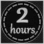 Two hours