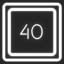 40 Points
