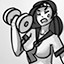 Sportswoman