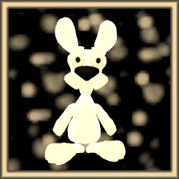 Frozen bunny