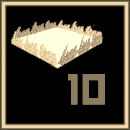 10 cells