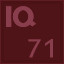 Visual IQ 71