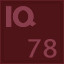 Visual IQ 78