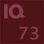 Visual IQ 73