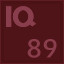 Visual IQ 89