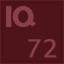 Visual IQ 72