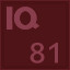 Visual IQ 81