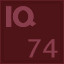Visual IQ 74