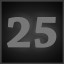 Rank 25