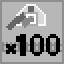 100 axes!