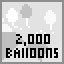 2,000 balloons!