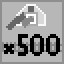 500 axes!