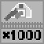 1,000 axes!