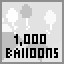 1,000 balloons!