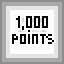 1,000 points!