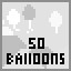 50 balloons!