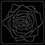 Pressed Rose
