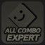 "Full Combo of 'Expert'" CLEAR