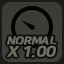 "Normal 1.00X" CLEAR