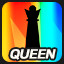 "QUEEN" CLEAR