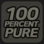 "Just 100%" CLEAR