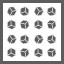 Decakilocube