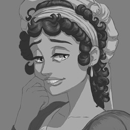 The Lady of Fine Arts
