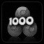 1,000 Fireworks