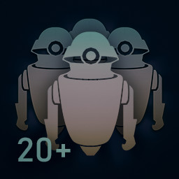 Killin' bots by the score