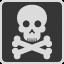You died