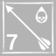 Seven deadly arrows
