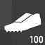 First 100m Victory