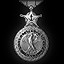 US Navy Distinguished Service Medal with a golden star