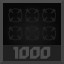 Killed a 1000 enemies