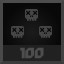 100 headshots