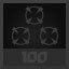 Killed a 100 enemies