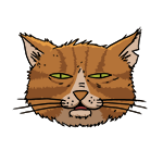 Sharikov the cat