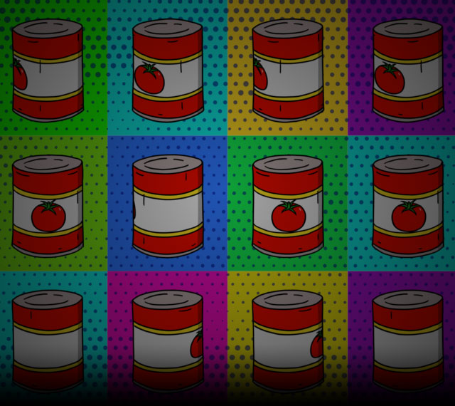 Soup-Pop-Art