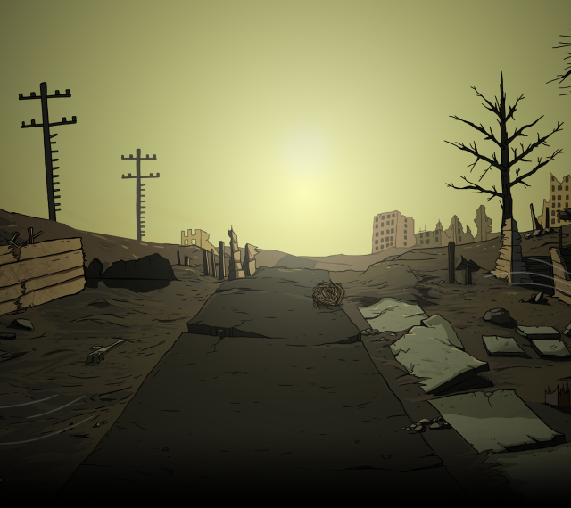 Nuclear Wasteland