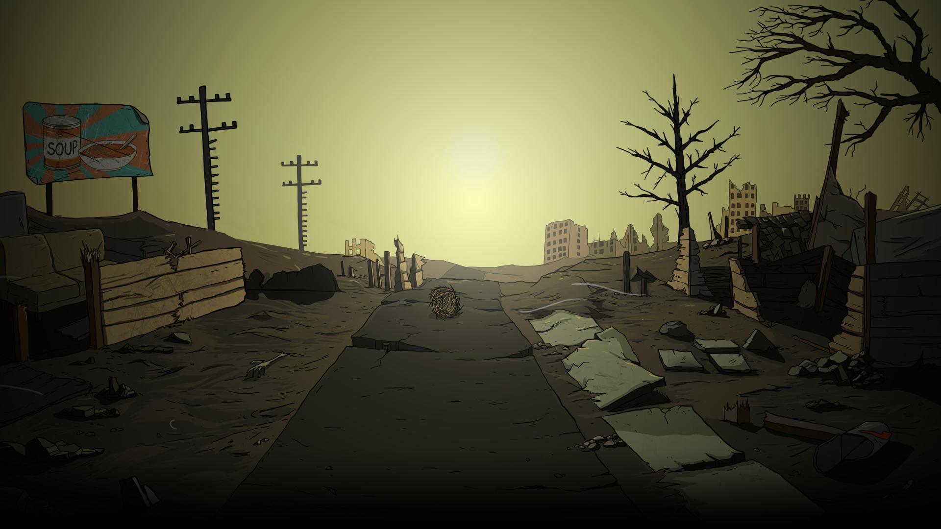 Nuclear Wasteland