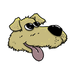 Pancake the dog