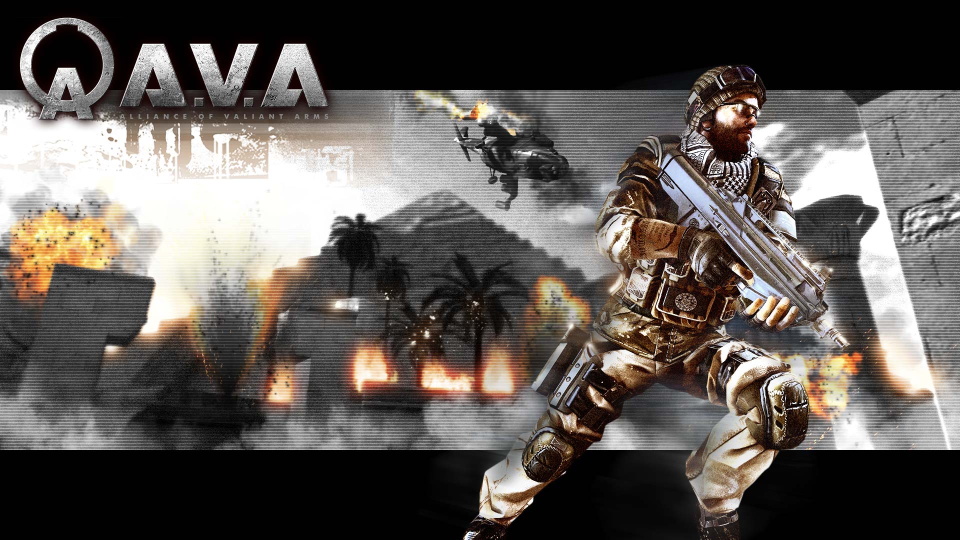 ポスター　 Alliance of Valiant Arms   A ポスター Alliance of Valiant Arms A A.V.A.: Alliance of