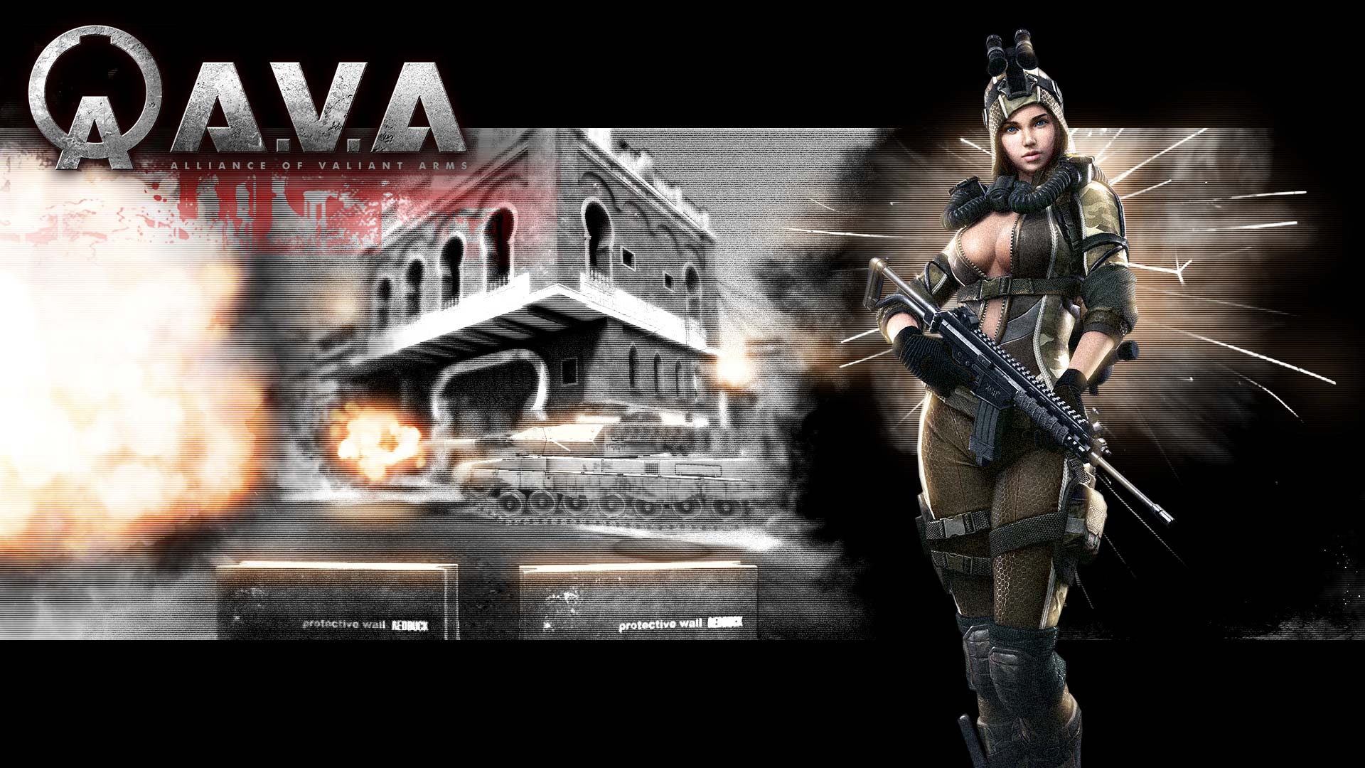 その他 Alliance of Valiant Arms Alliance of Valiant Arms Multiplayer - AvA Gameplay - Gun