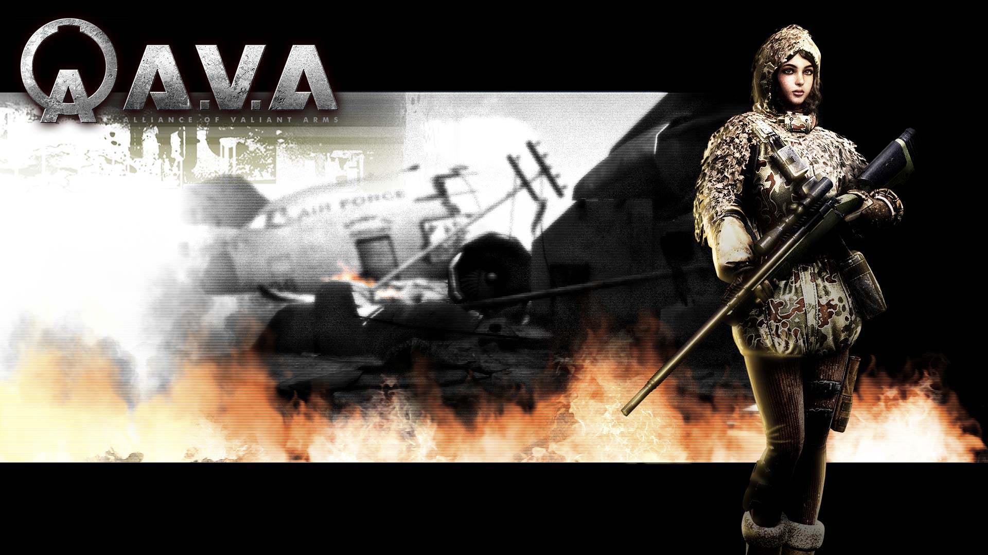 ポスター　 Alliance of Valiant Arms   A ポスター Alliance of Valiant Arms A A.V.A.: Alliance of