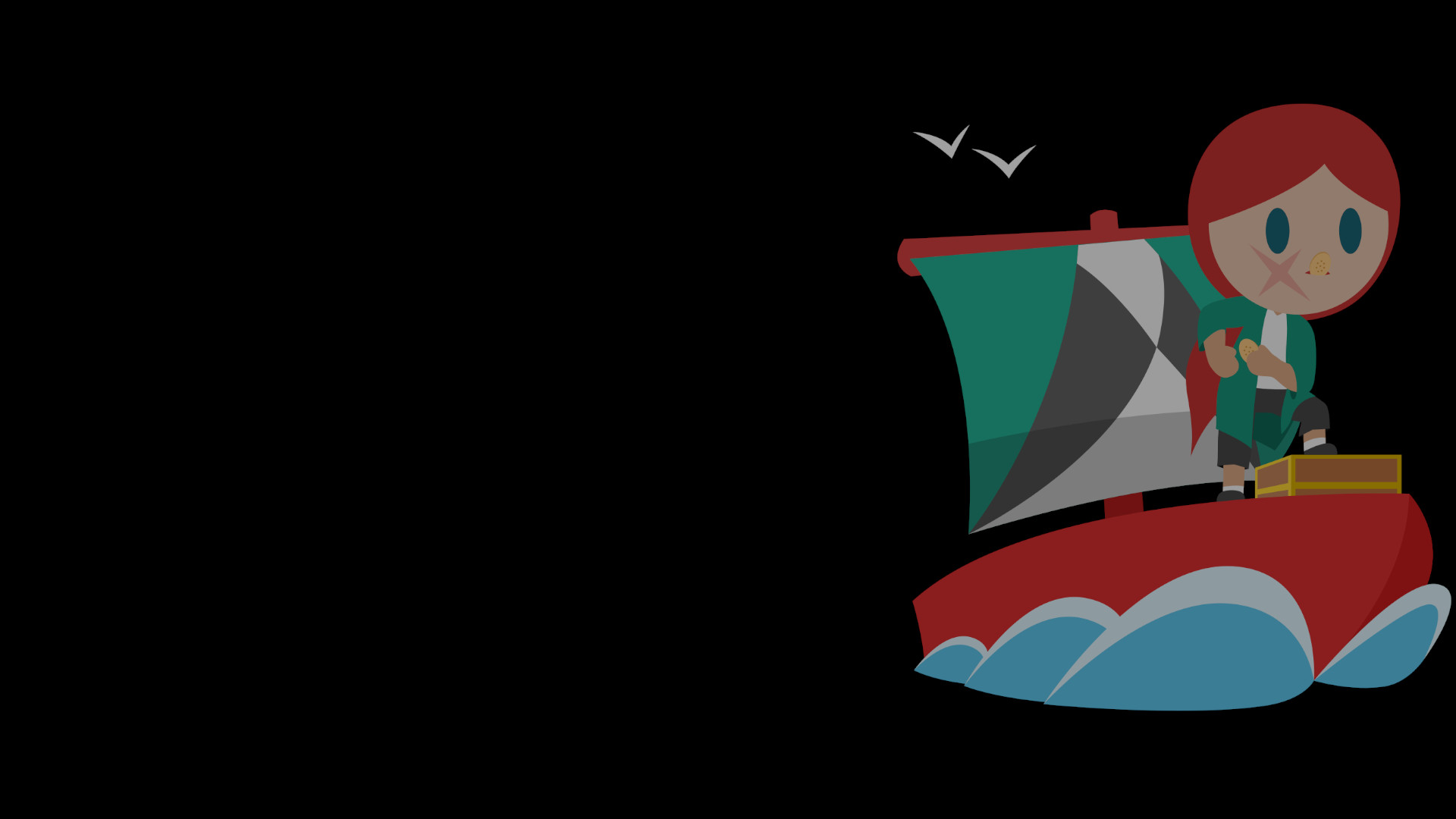 Naru sailing