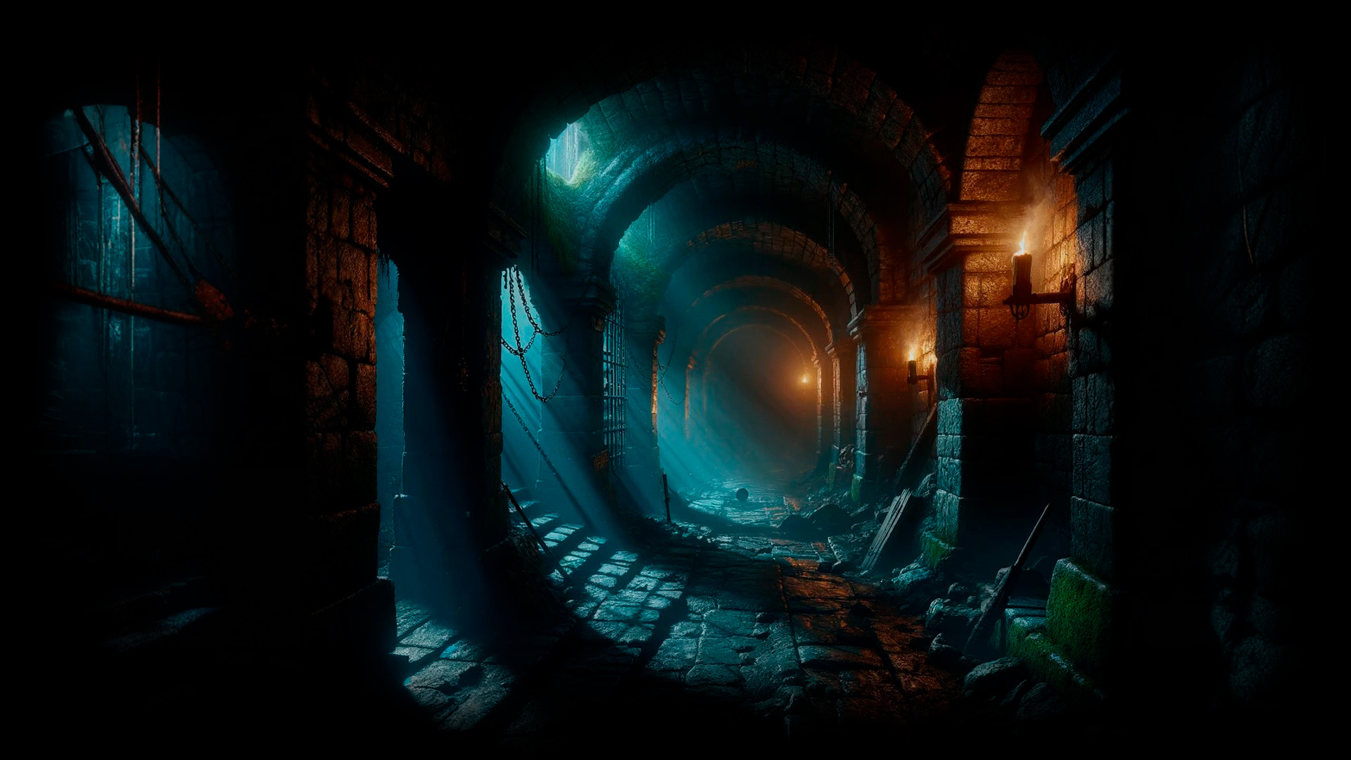 The Dark Dungeons