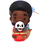 Halloween Fireman-B