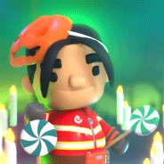 Halloween Fireman-A