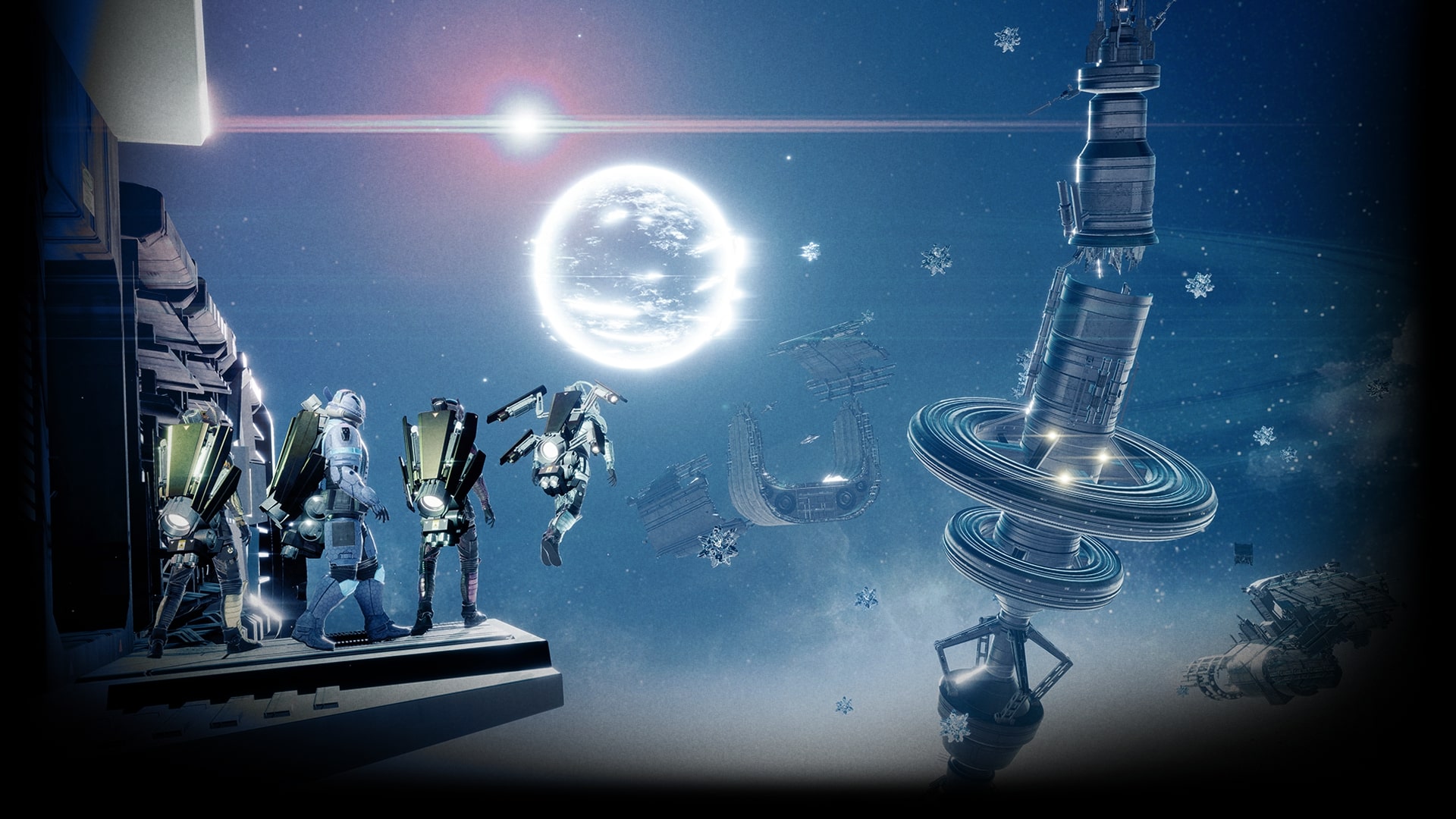 Space Station exploration
