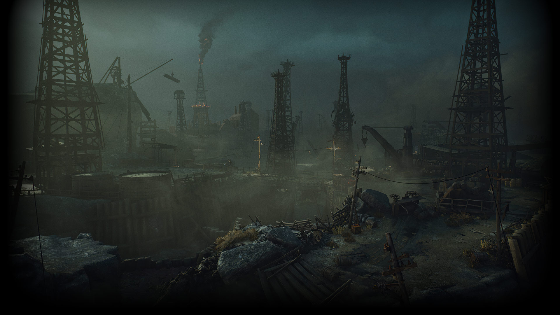 Oil Field